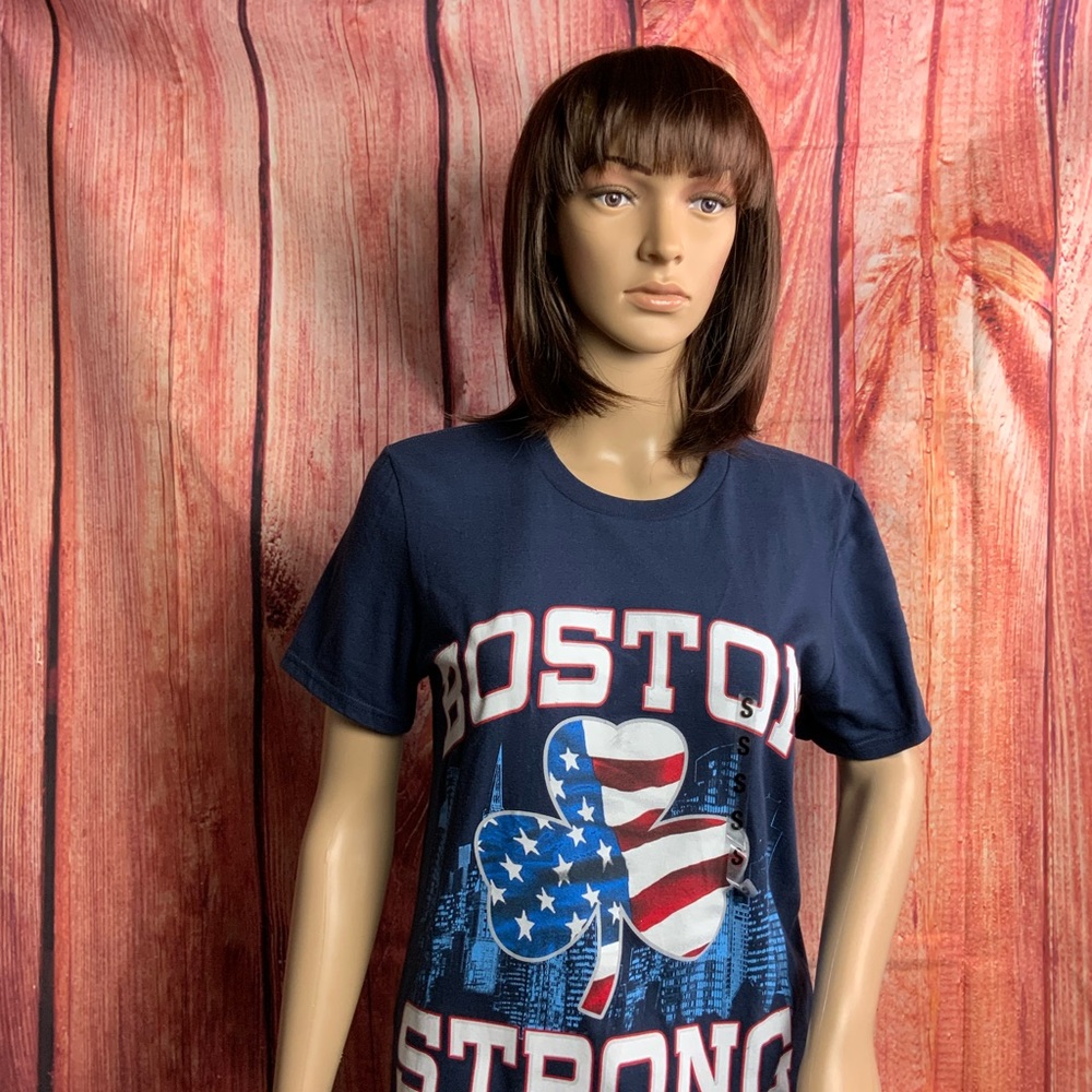 Anvil “Boston Strong” Patriotic t-shirt NWT